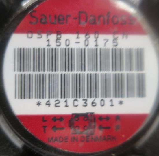 Picture of OSPB 160 CN 150-0175 J.DEERE