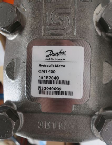 Picture of OMT 400  DANFOSS MOTOR 21 SPLINE