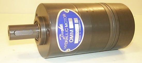 Picture of OMM 8 151G0048 RANSOMES MOTOR