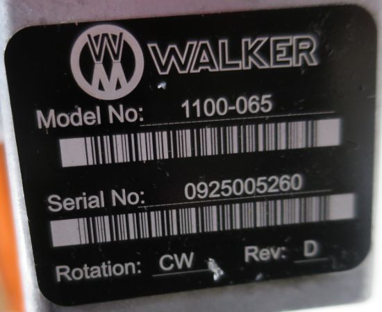 Picture of 1100-065 WALKER HYDROSTAT