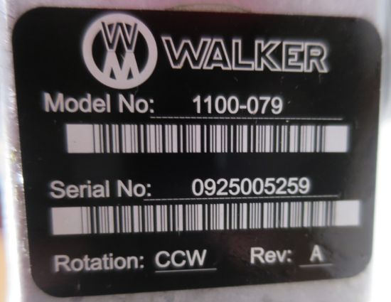 Picture of 1100-079 WALKER HYDROSTAT