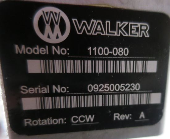 Picture of 1100-080 WALKER HYDROSTAT