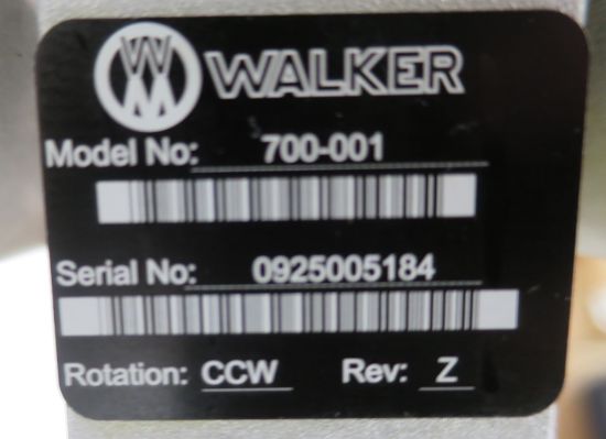 Picture of 700-001 CCW WALKER HYDROSTAT