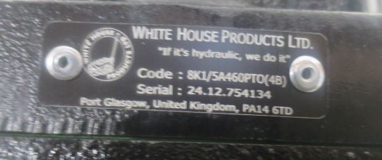 Picture of 60CC 270 BAR, DIN 4 BOLT 8 SPLINE