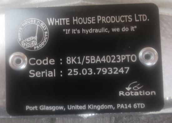 Picture of 23CC /REV 350 BAR A/C BENT AXIS**