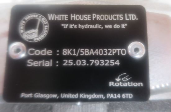 Picture of 32CC /REV 350 BAR A/C BENT AXIS**