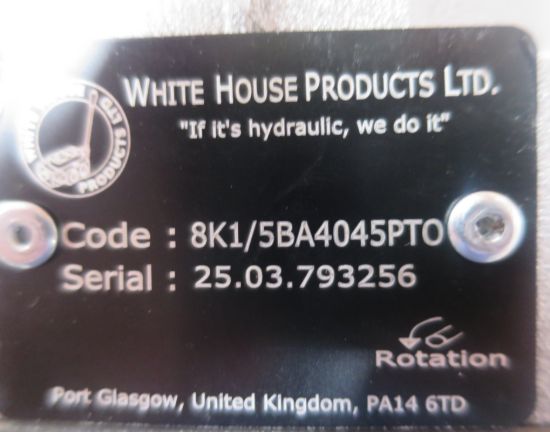 Picture of 45CC /REV 350 BAR A/C BENT AXIS**