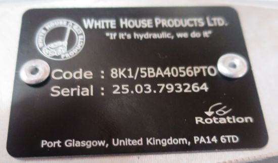 Picture of 56CC /REV 350 BAR A/C BENT AXIS**