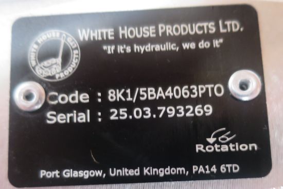 Picture of 63CC /REV 350 BAR A/C BENT AXIS**