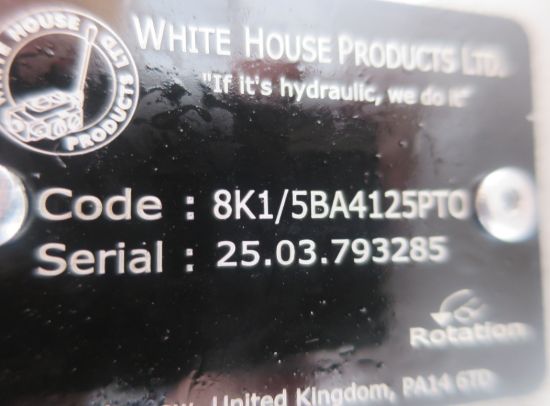 Picture of 125CC /REV 250 BAR A/C BENT AXIS**