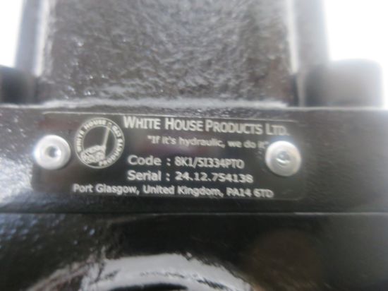 Picture of 34CC 350 BAR, 3/6 BOLT 6 SPLINE