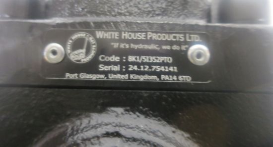 Picture of 52CC 350 BAR, 3/6 BOLT 6 SPLINE