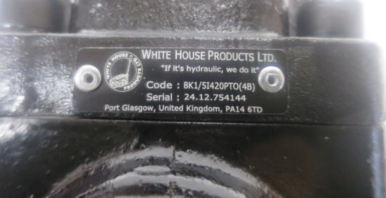 Picture of 20CC 350 BAR, DIN 4 BOLT 8 SPLINE