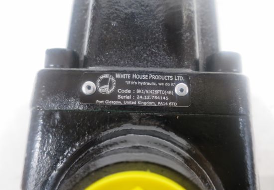 Picture of 26CC 350 BAR, DIN 4 BOLT 8 SPLINE