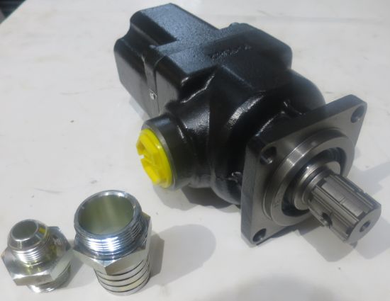 Picture of 34C 350 BAR, DIN 4 BOLT 8 SPLINE