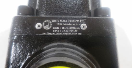 Picture of 42CC 350 BAR, DIN 4 BOLT 8 SPLINE