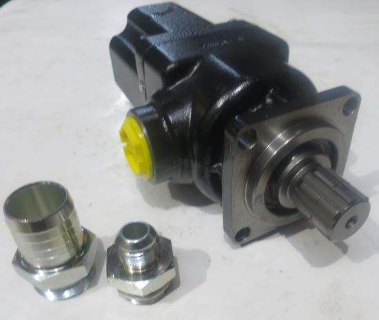 Picture of 42CC 350 BAR, DIN 4 BOLT 8 SPLINE