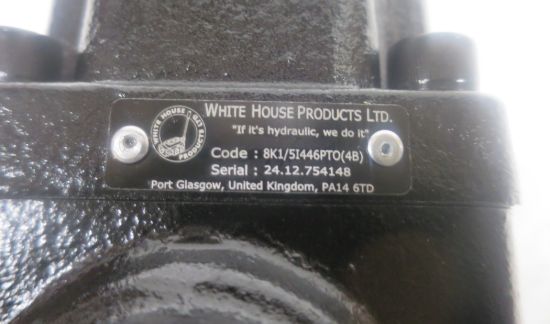 Picture of 46CC 350 BAR, DIN 4 BOLT 8 SPLINE