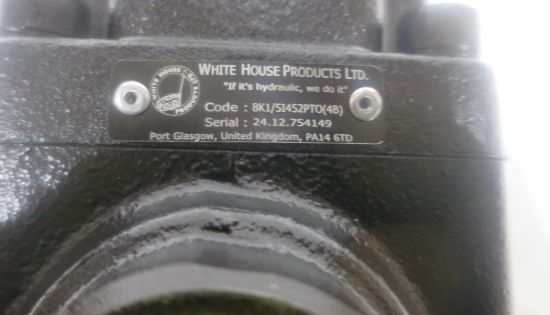 Picture of 52CC 350 BAR, DIN 4 BOLT 8 SPLINE