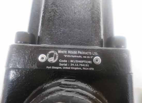 Picture of 60CC 300 BAR, DIN 4 BOLT 8 SPLINE