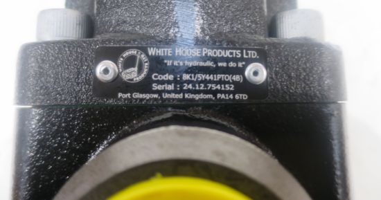 Picture of 41CC 250 BAR, DIN 4 BOLT 8 SPLINE