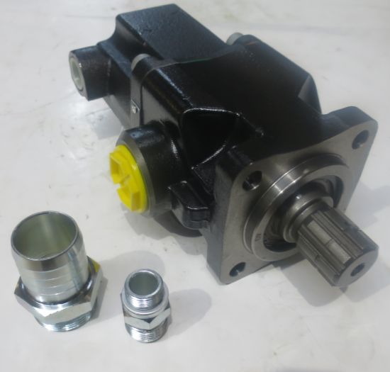 Picture of 41CC 250 BAR, DIN 4 BOLT 8 SPLINE