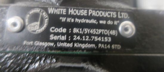 Picture of 52CC 250 BAR, DIN 4 BOLT 8 SPLINE