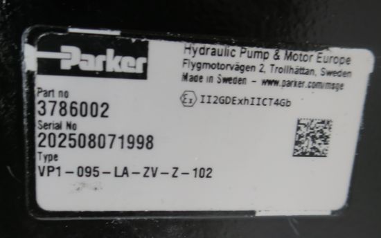 Picture of VP1-095-LA-ZX-Z-102 (BLACK)