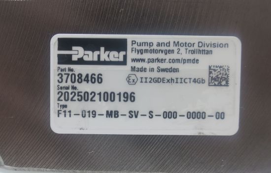 Picture of F11-019-MB-SV-S-000-0000-00 