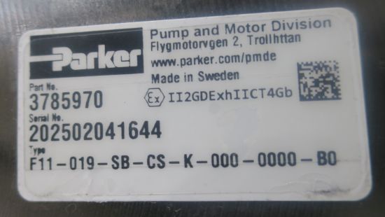 Picture of F11-019-SB-CS-K-000-0000-B0