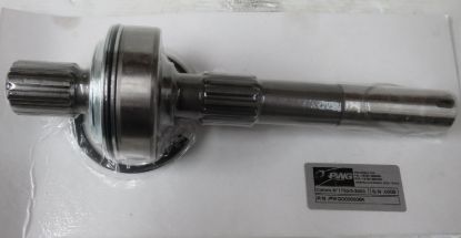 Picture of C2 15 TOOTH SHAFT WITH 9 TOOTH AUX