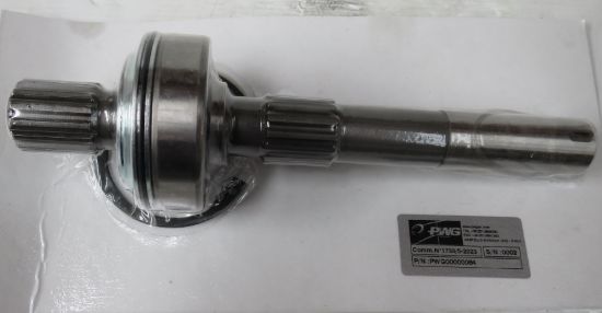 Picture of C2 15 TOOTH SHAFT WITH 9 TOOTH AUX