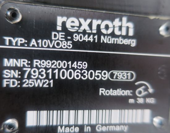 Picture of ALA10VO85DFR1/52R-PUC12N00-S1262