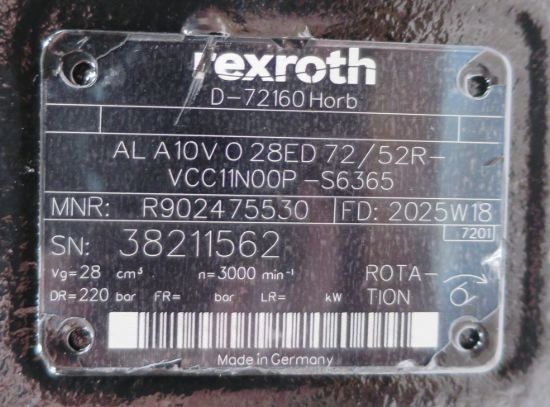 Picture of Bosch Rexroth No. R902475530 ,