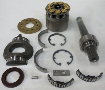 Picture of A10VG28 CW ROTARY GROUP S SHAFT