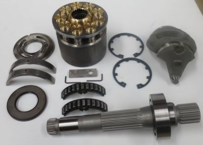 Picture of A4VG71 CW ROTARY GROUP Z SHAFT