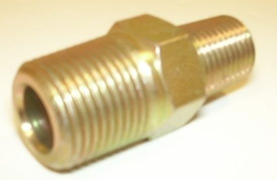 Picture of 1/4 x 3/8 BSP.T M/M ADAPTOR