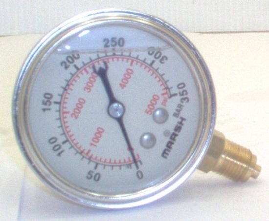 Picture of 350 BAR 63MM STEM PRESS GAUGE