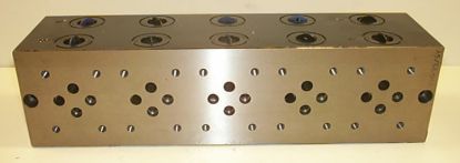 Picture of CETOP 3 5 BANK MANIFOLD