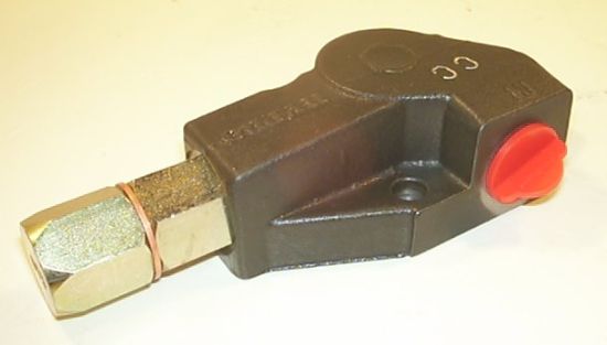 Picture of V2000 C C END COVER C/W RELIEF VLV