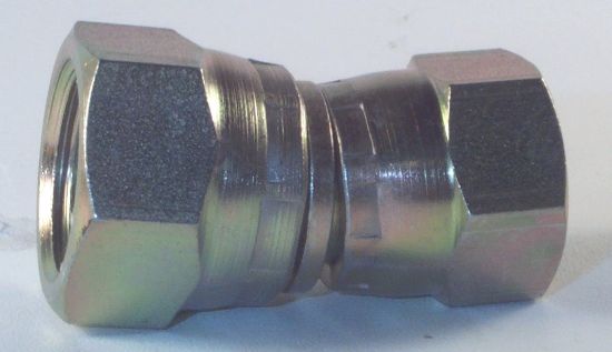 Picture of 1/2 BSP x 9/16 JIC F/F ADAPTOR