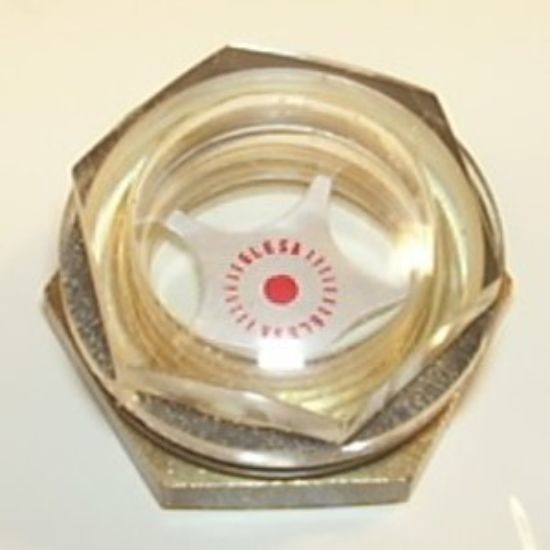 Picture of 3/4 BSP PEEPHOLE SIGHT GLASS