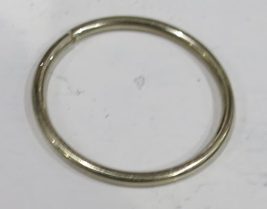 Picture of 26 X 2.00MM M10T 40% AG BRAZ RINGS