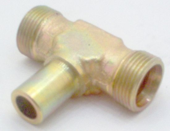 Picture of 15mm X 15mm  TUBE X 15 S'P TEE PCE