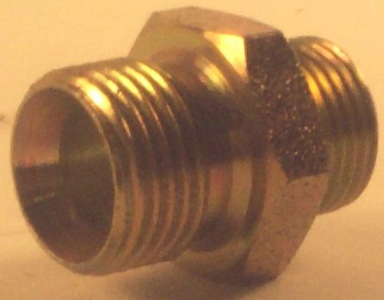 Picture of 1/2 BSP x 1.1/16 SAE M/M ADAPT