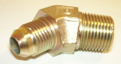 Picture of 3/8 NPT x 9/16 JIC 45/C M/M