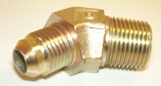 Picture of 3/8 NPT x 9/16 JIC 45/C M/M