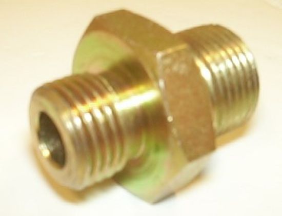 Picture of 3/8 BSP x 9/16 SAE O R M/M ADA