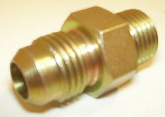 Picture of 9/16 JIC x 9/16 SAE M/M ADA