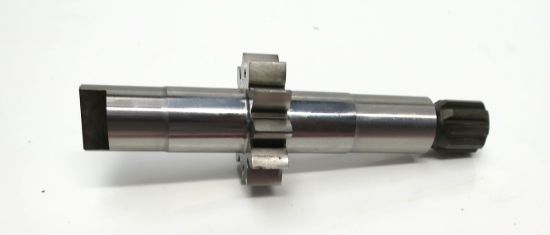 Picture of SNP2 6cc LONG DIN 9 SPLINE FRONT